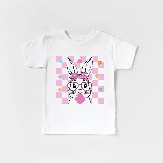 Easter Bunny Bubblegum Toddler and Youth Easter Shirt