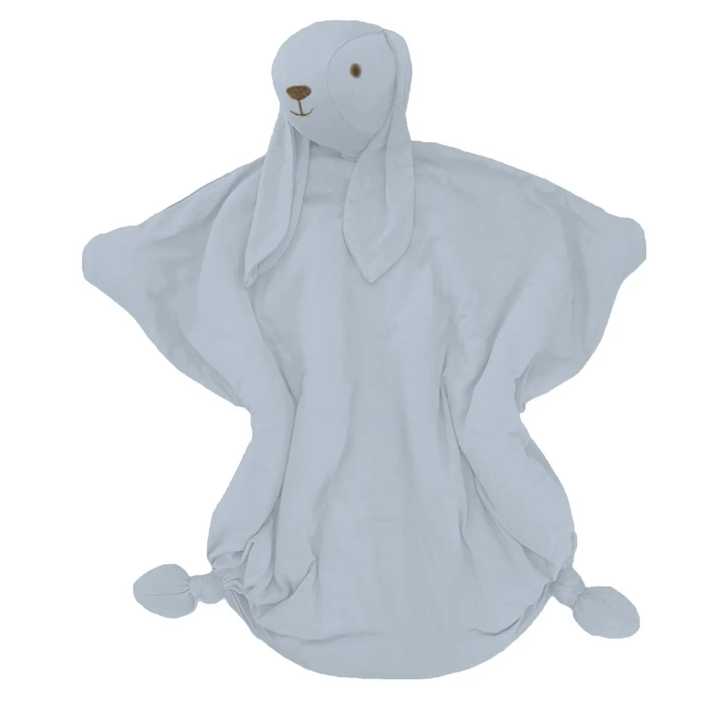 Gunamuna Lovey soft baby security blanket with plush fabric and gentle colors, designed for comfort and soothing for infants.
