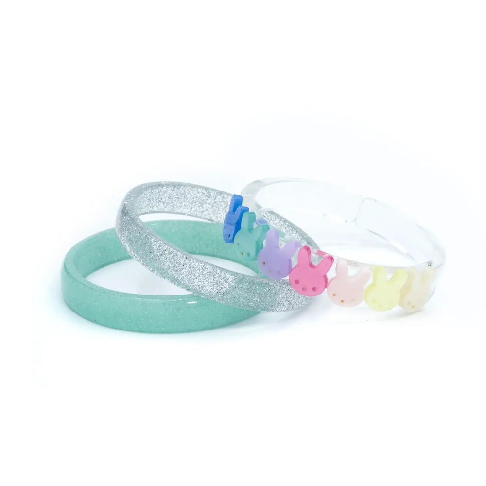 Lilies & Roses - Multi Bunnies Bangles