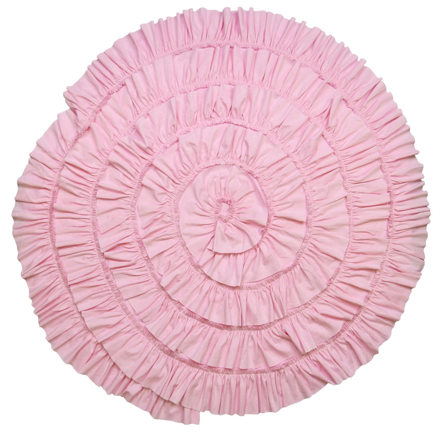Lemon Loves Lime Rose Wrap Rose Shadow nail polish bottle with a pink and purple floral design on the label.
