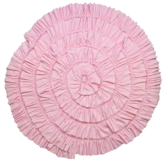 Lemon Loves Lime Rose Wrap Rose Shadow nail polish bottle with a pink and purple floral design on the label.