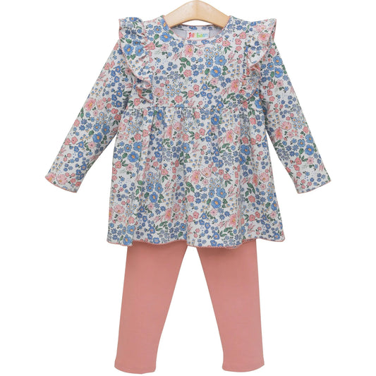 Autumn Blooms Frances Pant Set
