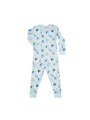 Baby Noomie - Happy Dreidels Hannukah Two Piece Pajama
