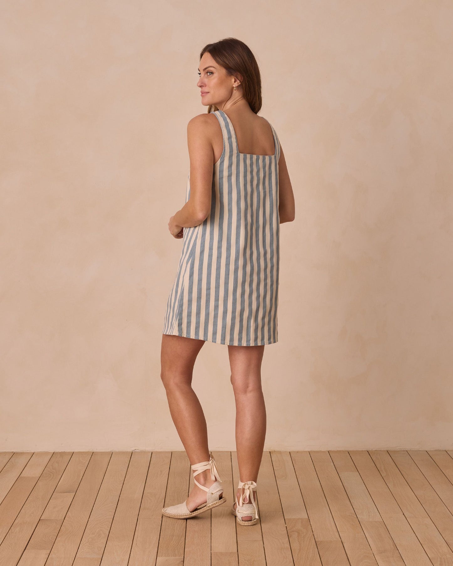 Rylee & Cru - Women's Ocean Stripe Kala Mini Dress