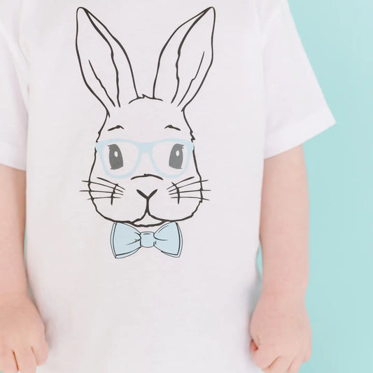 Cotton Tail Bunny Toddler and Youth Easter Shirt