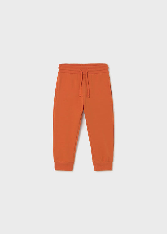 Pumpkin Orange Baby Joggers