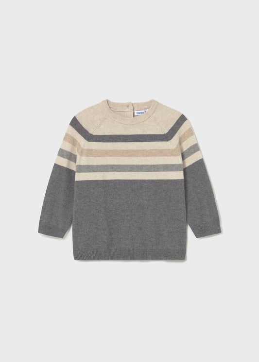 Colorblock Stripe Sweater