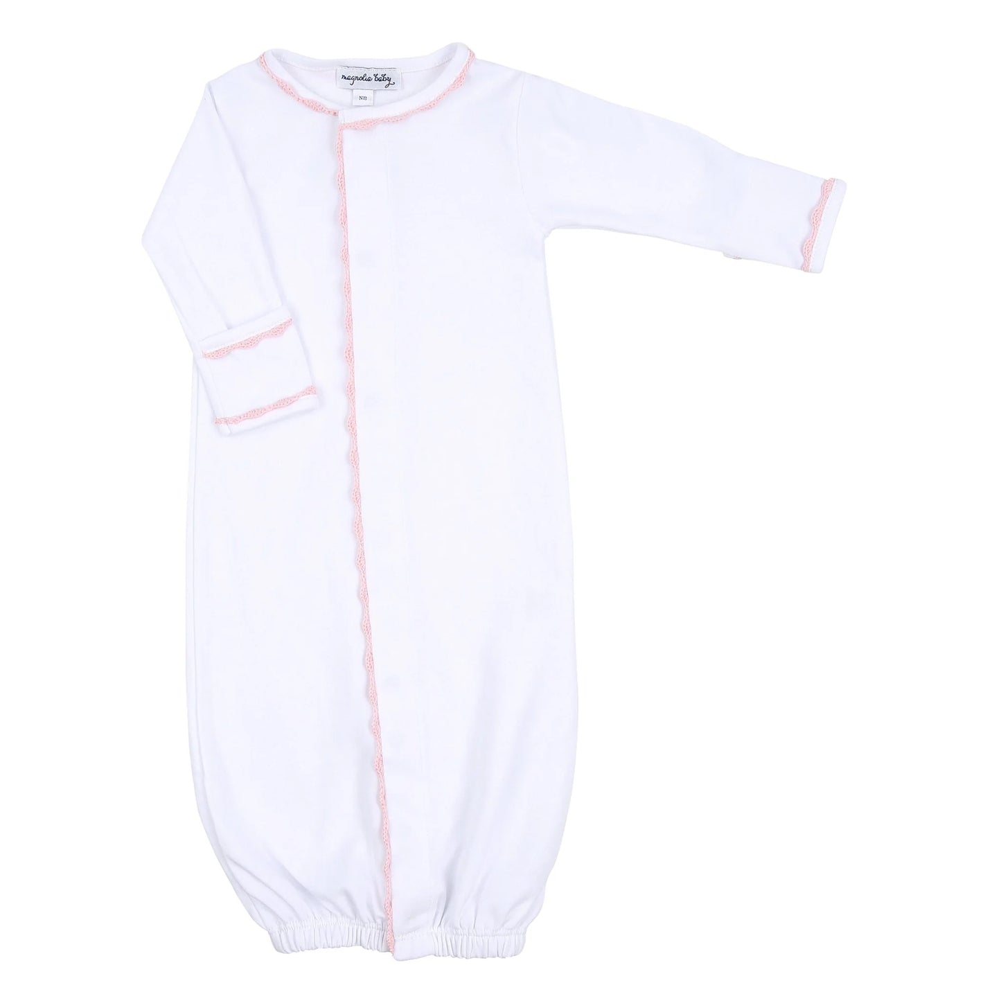 Baby Joy Pink Crochet Trim Converter