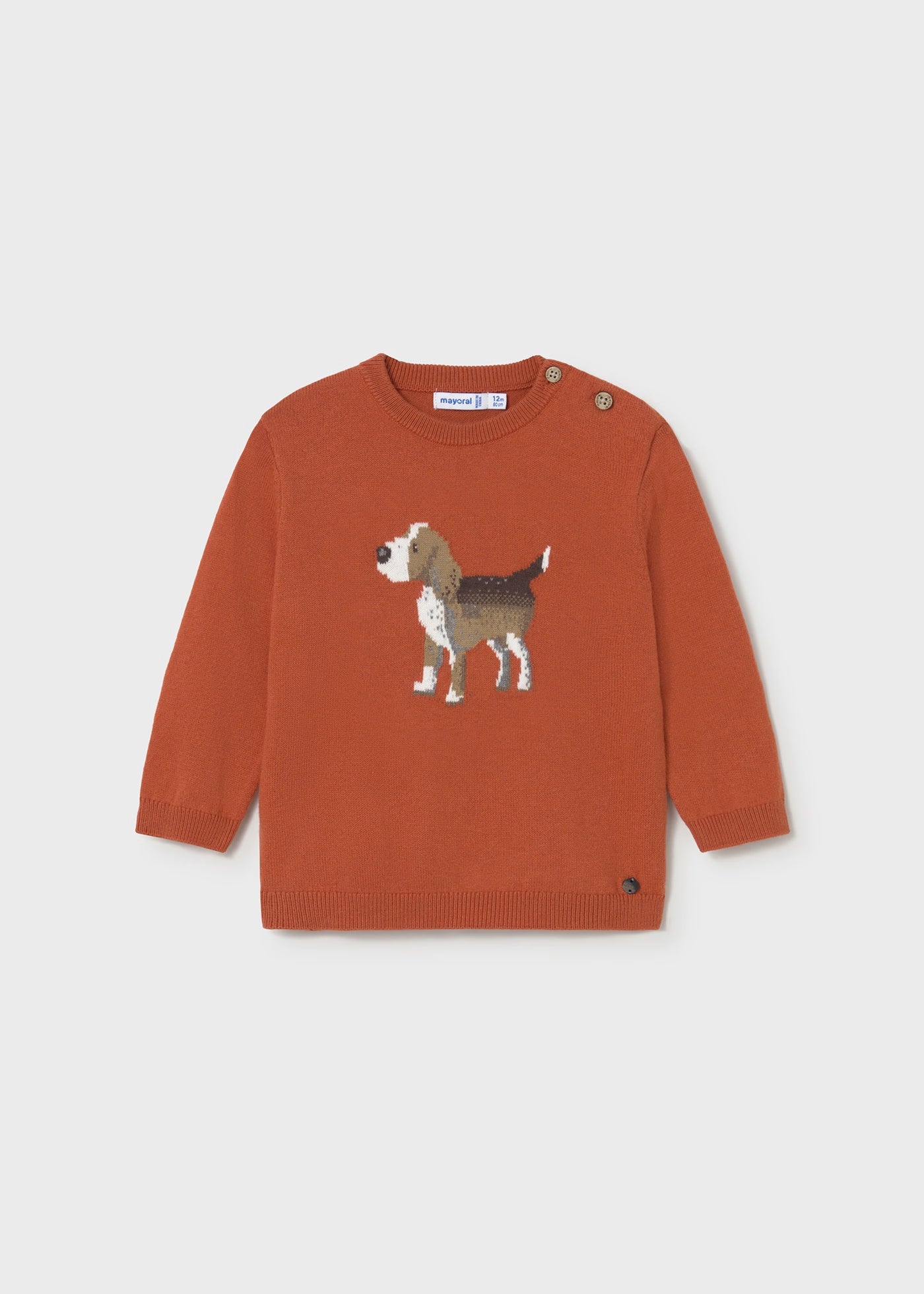 Terracotta Dog Sweater
