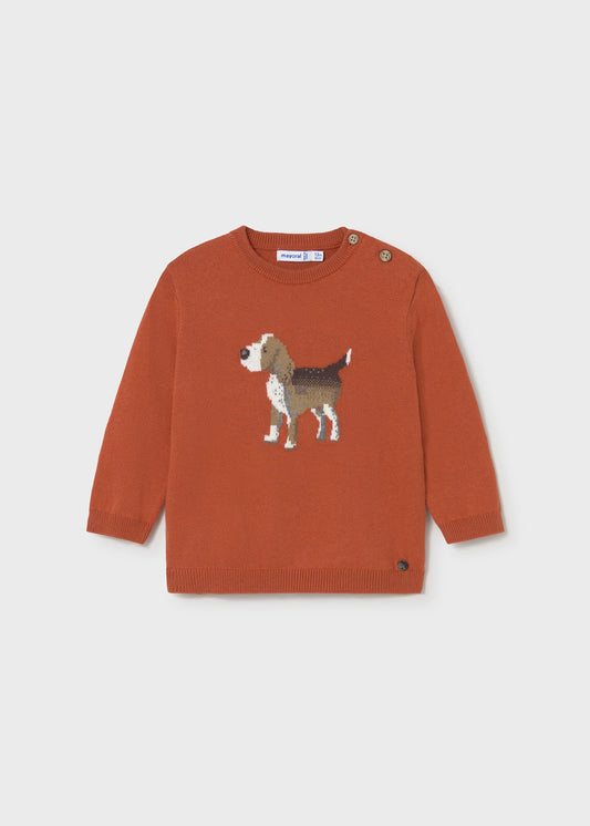 Terracotta Dog Sweater