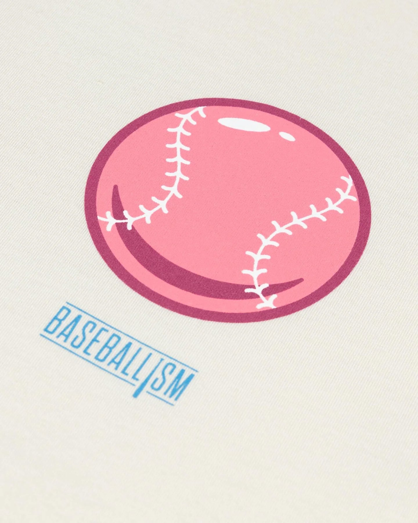 Youth Bubbles and Doubles T-Shirt by Baseballism featuring a casual fit with colorful bubble and double print design.