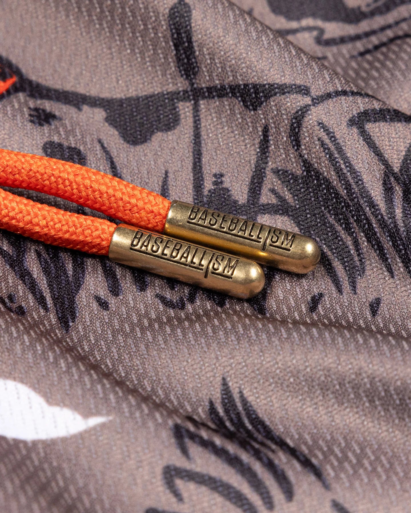 Youth Hardball Hunter Diamond Air Mesh Shorts by Baseballism in Buck Skin color, featuring breathable mesh fabric and athletic design.