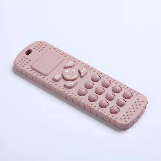 Telephone Silicone Pop-It Teether