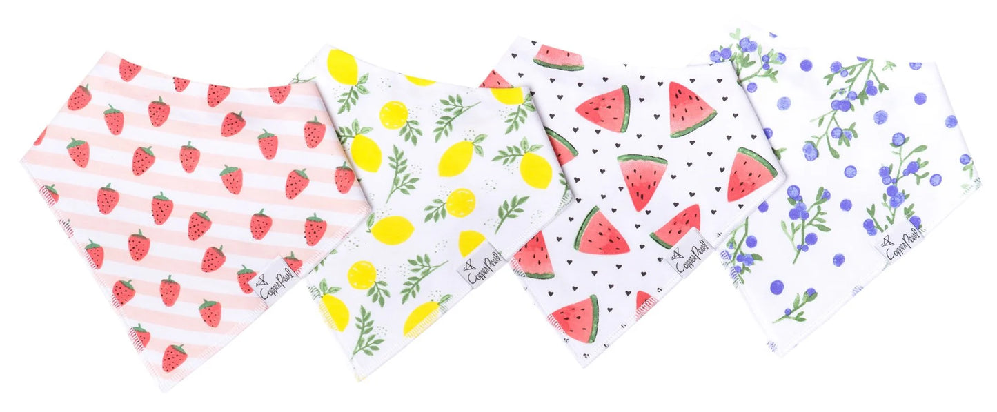 Copper Pearl - Georgia Bib Set