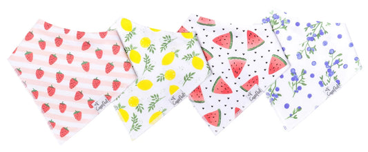 Copper Pearl - Georgia Bib Set