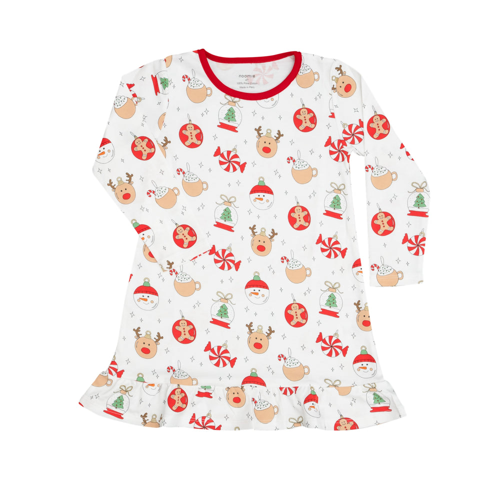 Baby Noomie - Christmas Ornaments Dress