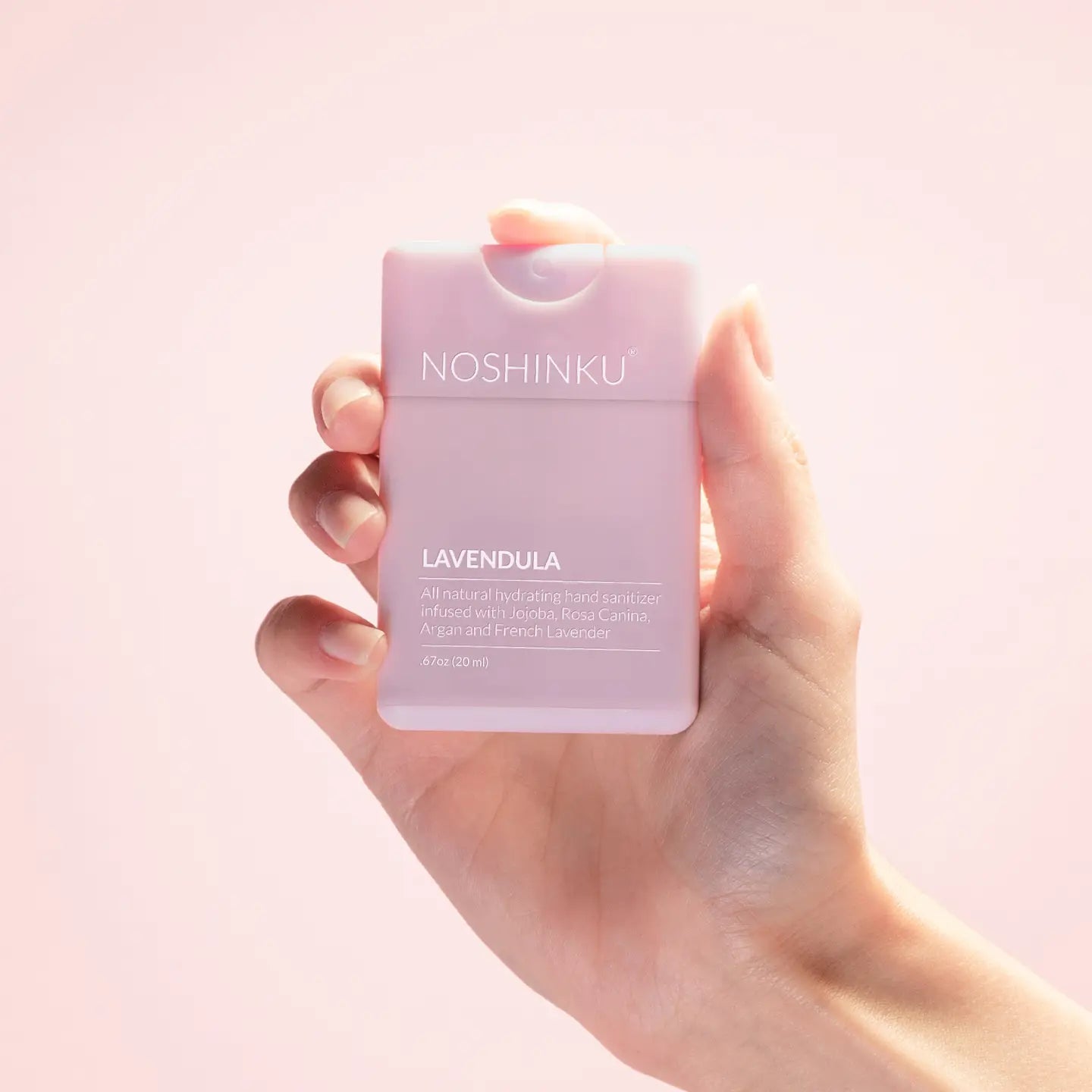 Noshinku -  Lavender Moisturizing Pocket Hand Sanitizer