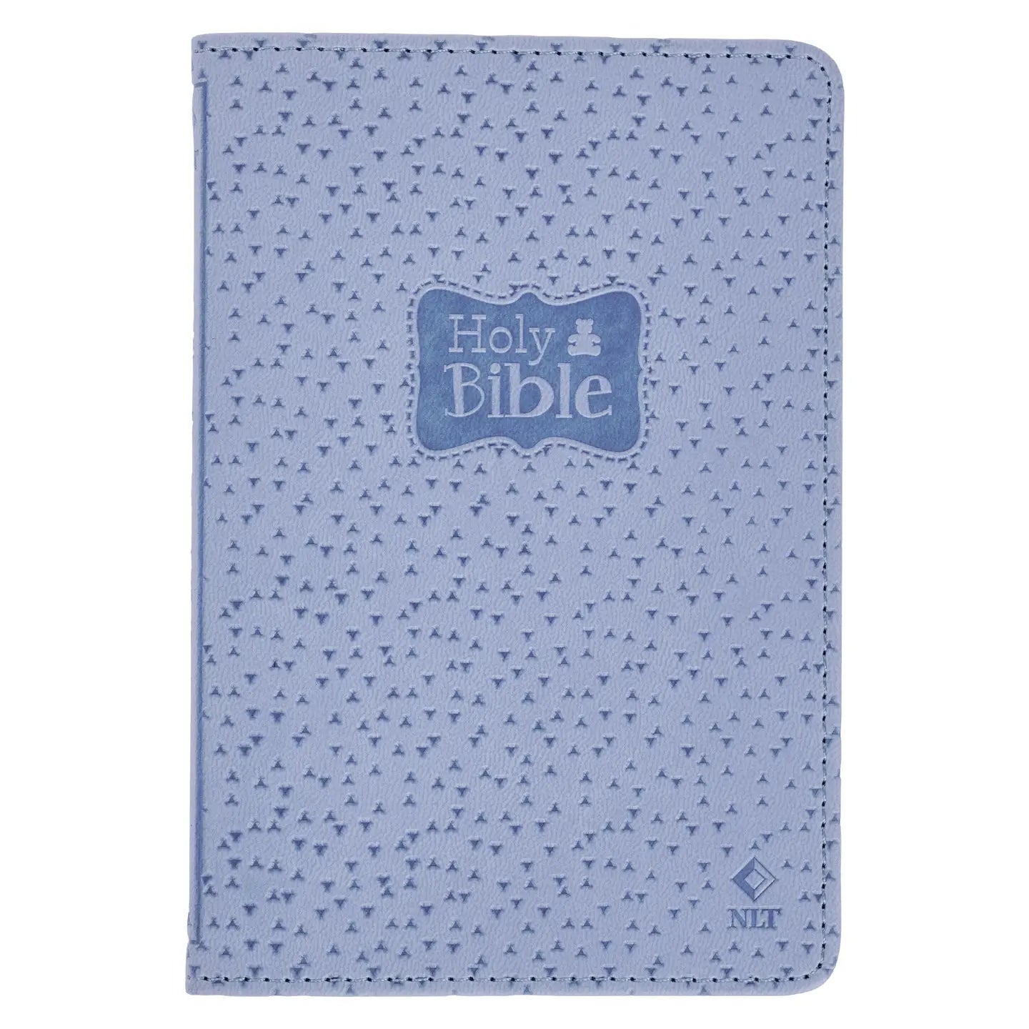 Blue Bible Nlt Infant New Testament Faux Leather