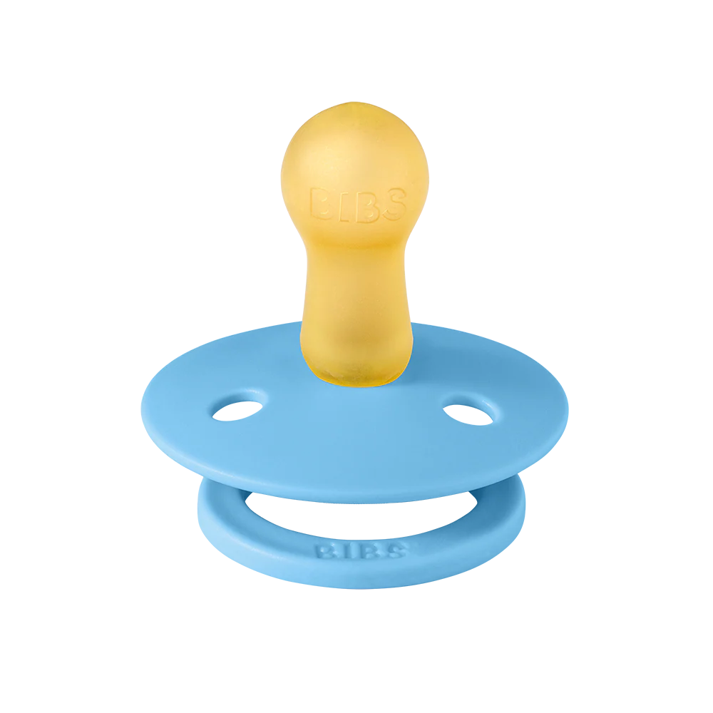 Bibs Pacifier - Colour 2 Pack - Mushroom/Breeze