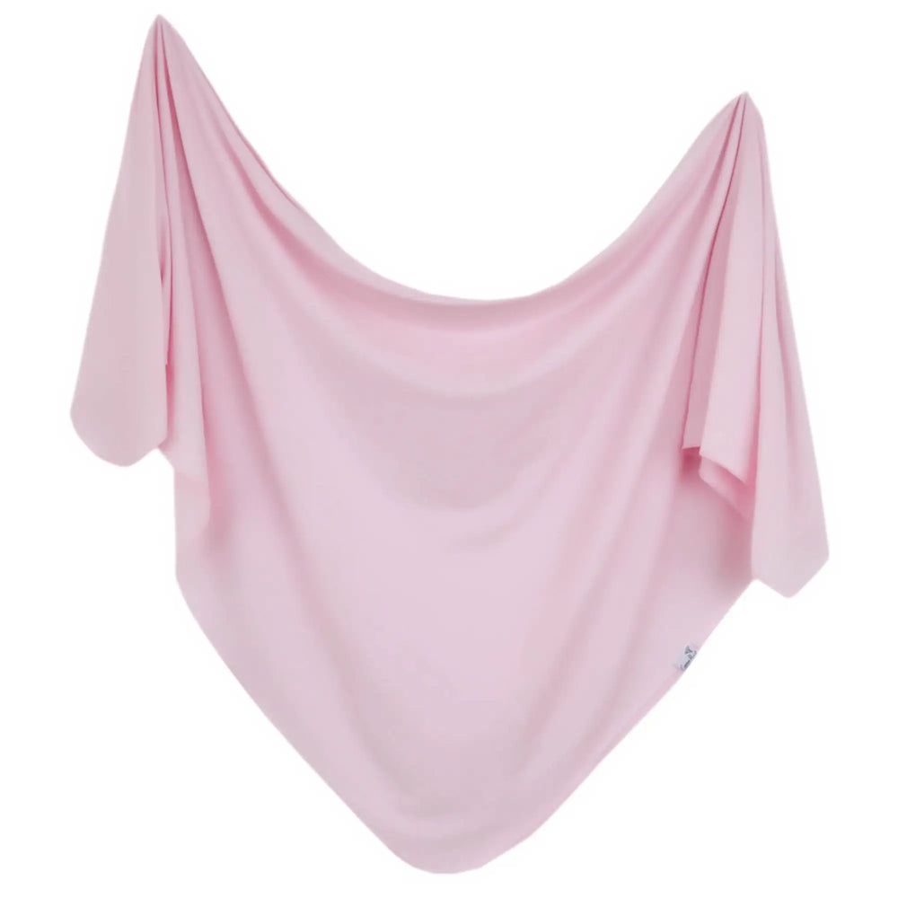 Copper Pearl - Blossom Knit Blanket Single