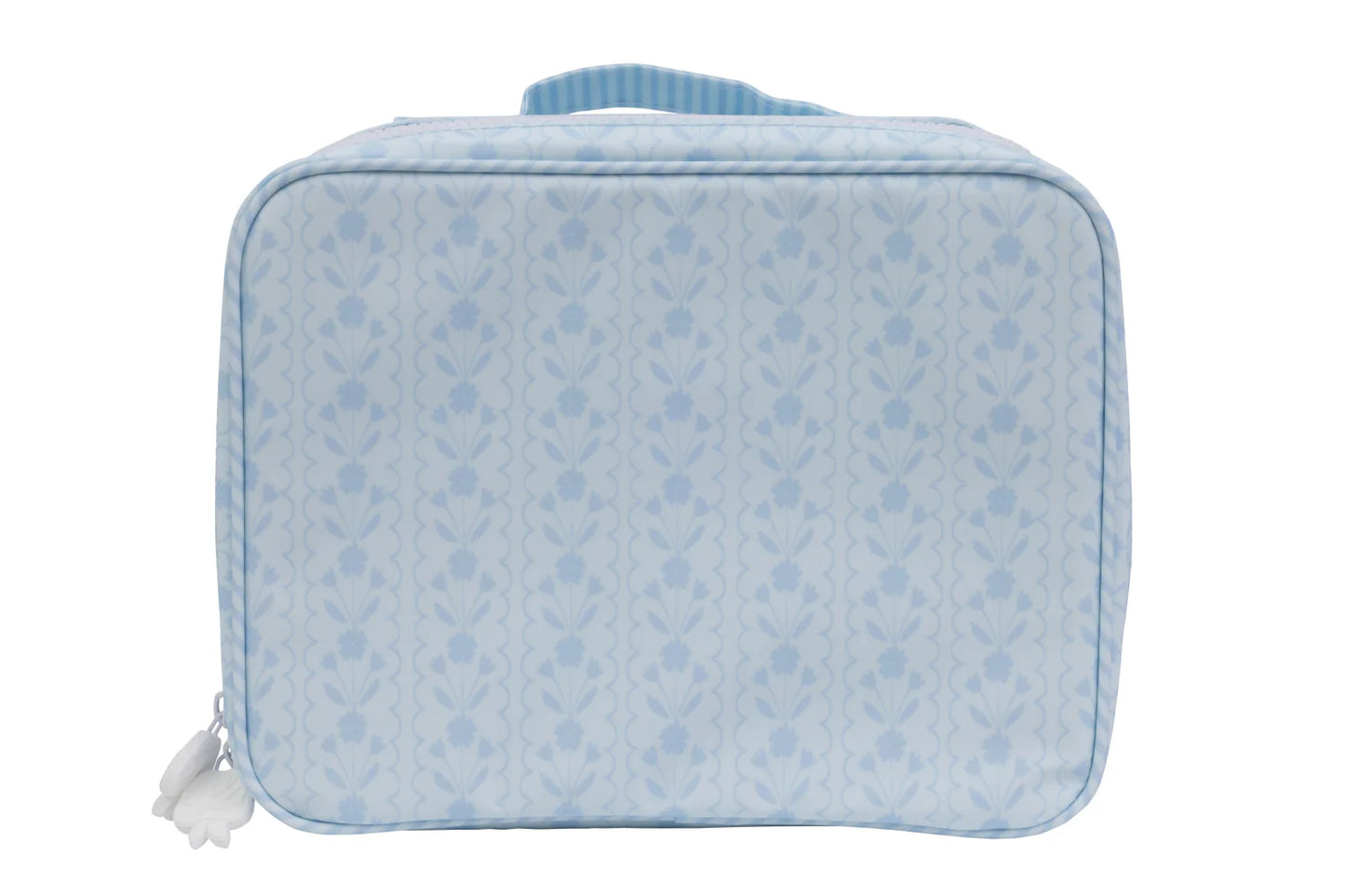 Bluebell floral lunchbox from Apple of My Isla with a vibrant bluebell design, perfect for carrying meals in style.