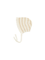 Rylee & Cru - Sand Stripe Knit Bonnet