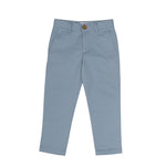 Henry Duvall - Bradford Trousers in Bay Tree Blue Chino