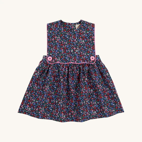 Fairfax Farm Floral Brady Button In Dress