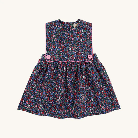 Fairfax Farm Floral Brady Button In Dress