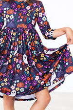 Mila & Rose - Fangtastic Pocket Twirl Dress