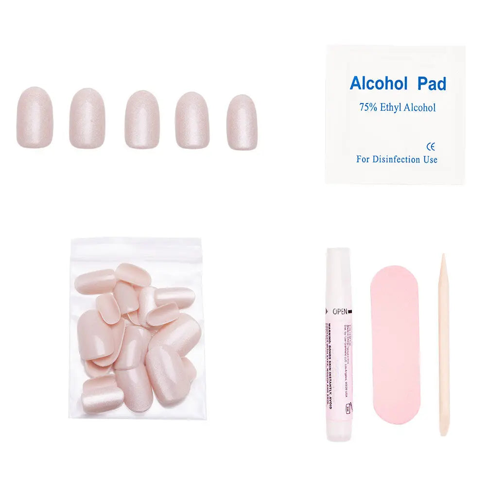 Pure Intentions Press-On Nails Iridescent