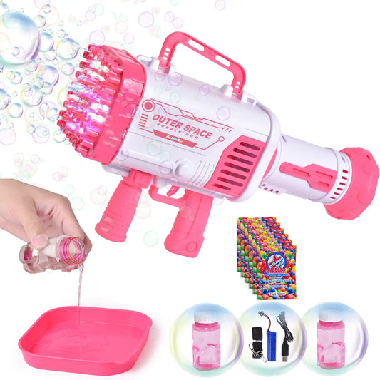 Outer Space Bubble Machine