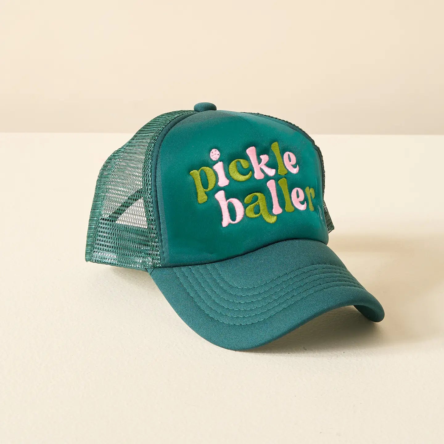 The Darling Effect - Pickleball Trucker Hat - Pickleballer