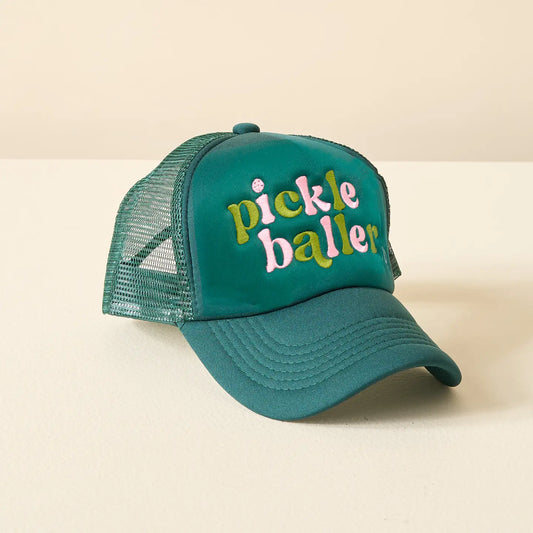 The Darling Effect - Pickleball Trucker Hat - Pickleballer
