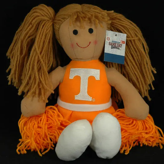 Tennessee Volunteers Plush Doll Cheerleader