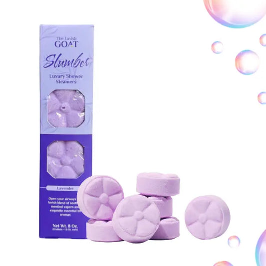 Slumber (Lavender) Shower Steamers