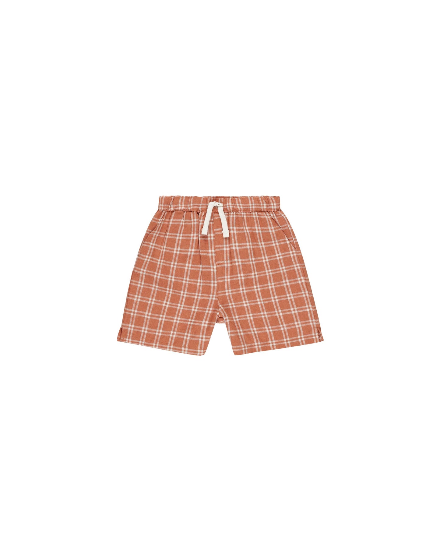 Rylee & Cru - Poppy Check Perry Short
