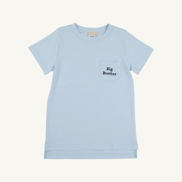 Buckhead Blue/Nantucket Navy/Big Brother Carter Crewneck
