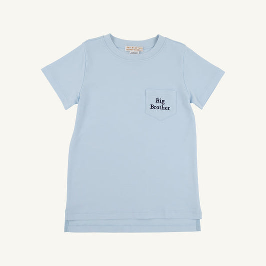 Buckhead Blue/Nantucket Navy/Big Brother Carter Crewneck