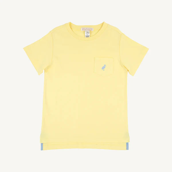 Lake Worth Yellow/Sarasota Sky Carter Crewneck