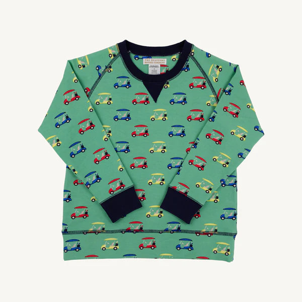 The Beaufort Bonnet Company - Cassidy Comfy Crewneck - Buggy and Ball