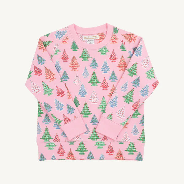 Need a Little Nostalgia Cassidy Comfy Crewneck - Girls - French Terry