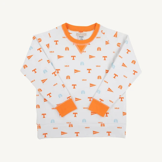 Victory in Orange Boys Cassidy Crewneck