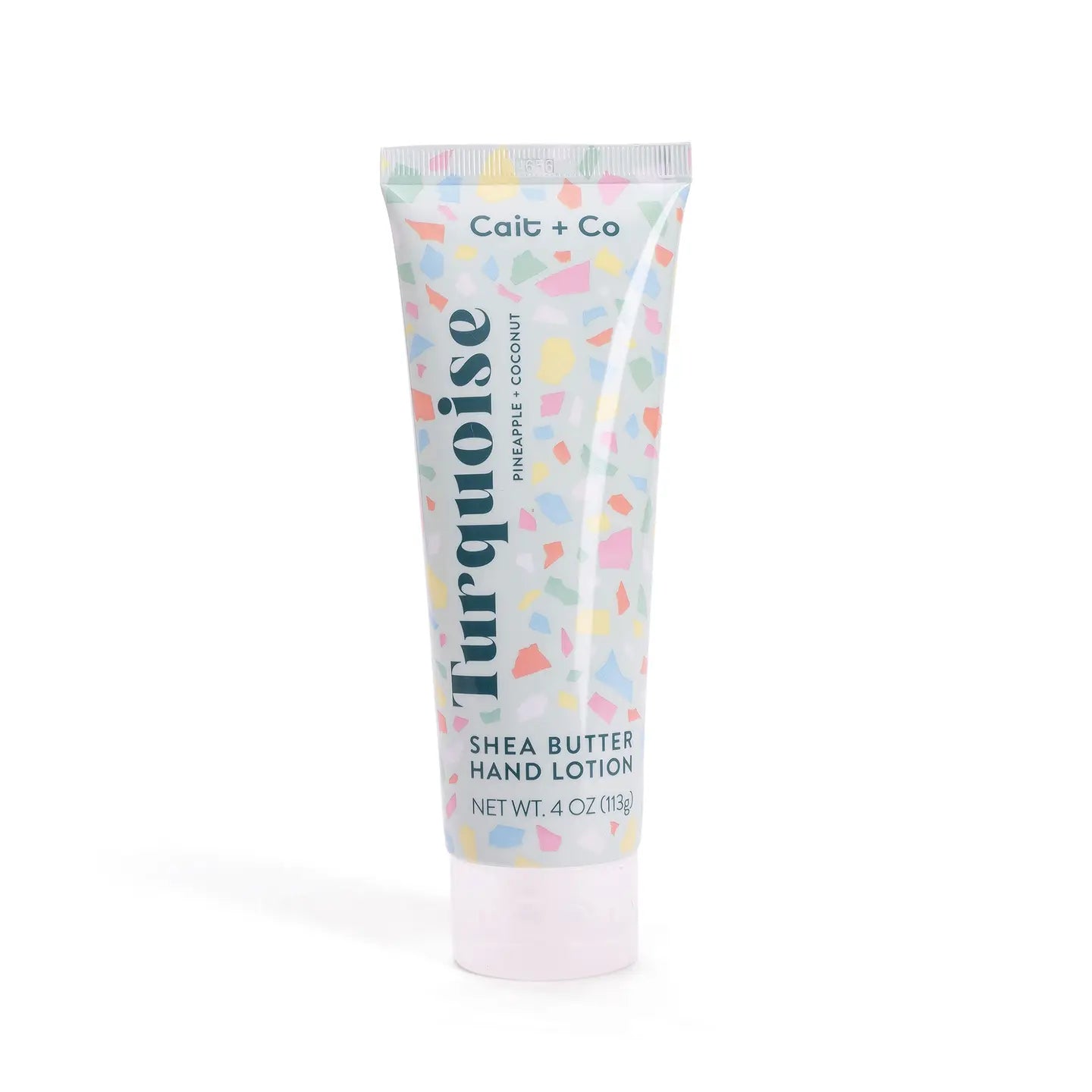 Cait + Co - Shea Butter Hand Lotion - 4oz Turquoise | Gem Collection