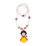 Lilies & Roses - Cute Doll Vibrant Dress Beaded Necklace