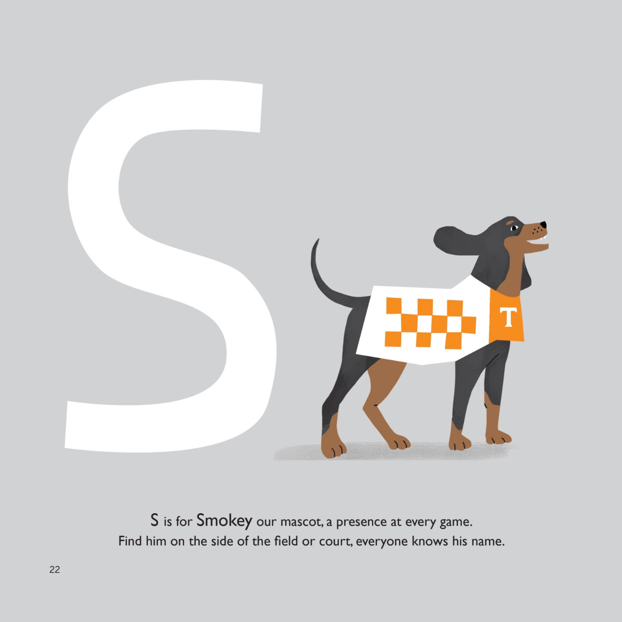 University of Tennessee A To Z Children's Book
