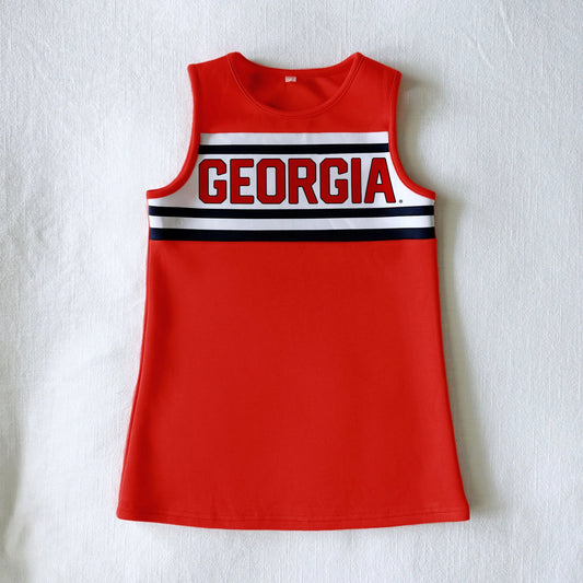 The University of Georgia Cheer Dress