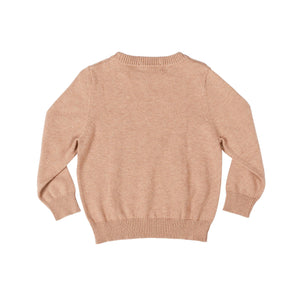 Henry Duvall - Clubhouse Camel Christopher Crewneck Sweater