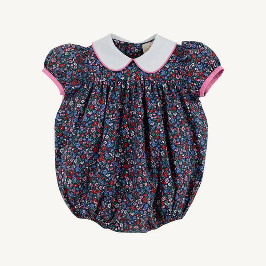 Fairfax Farm Floral Cindy Lou Sash Bubble - Broadcloth