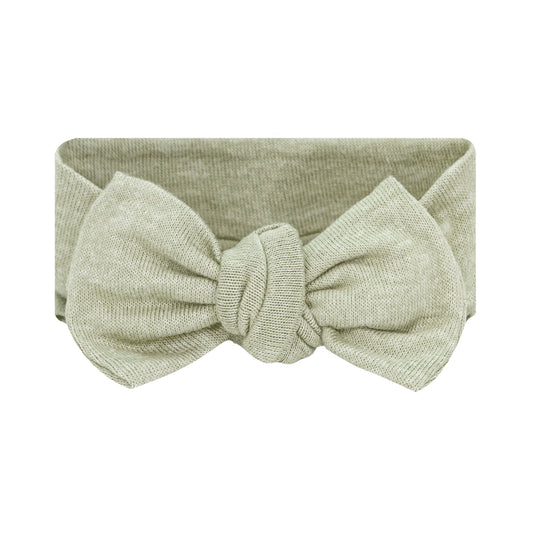 Lou Lou & Co Collins plush knit headband in soft, cozy fabric, featuring a stylish, textured design for comfortable wear.